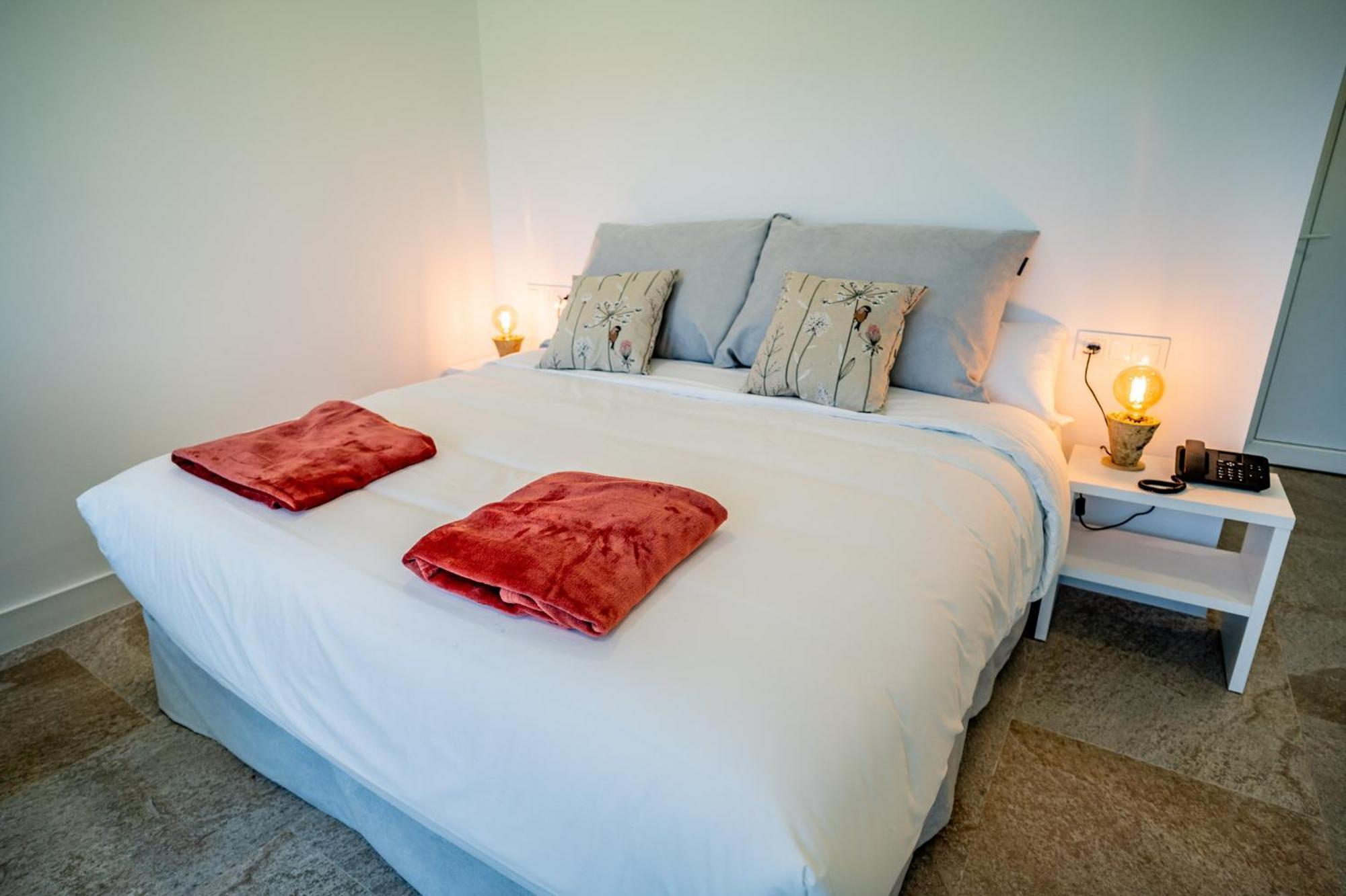 Habitación Doble Deluxe con balcón